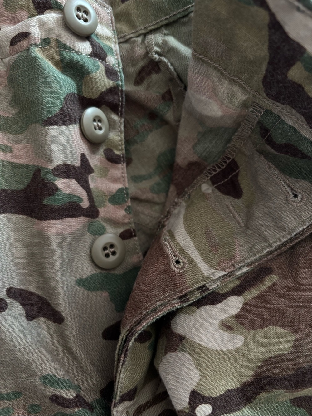 US Army OCP Multi Camo Combat Cargo Pants Military 32x30 33x32 Medium Regular - Picture 13 of 14